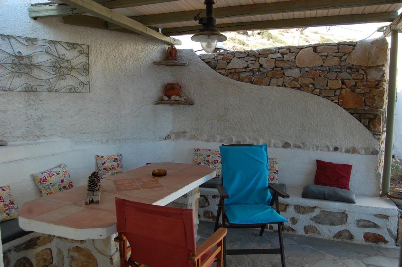 Cosy Studio In Allopronoia Sikinos Alopronia Екстериор снимка