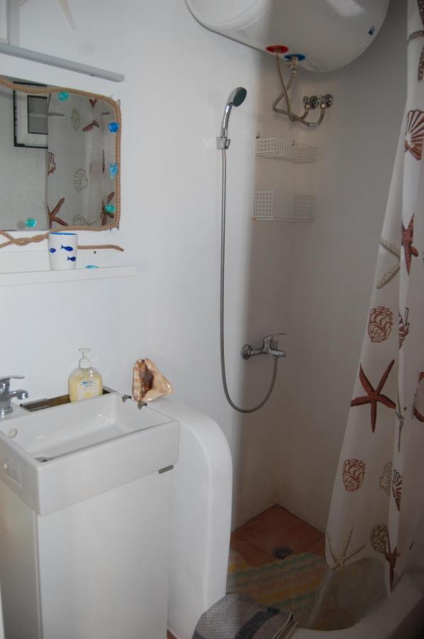 Cosy Studio In Allopronoia Sikinos Alopronia Екстериор снимка