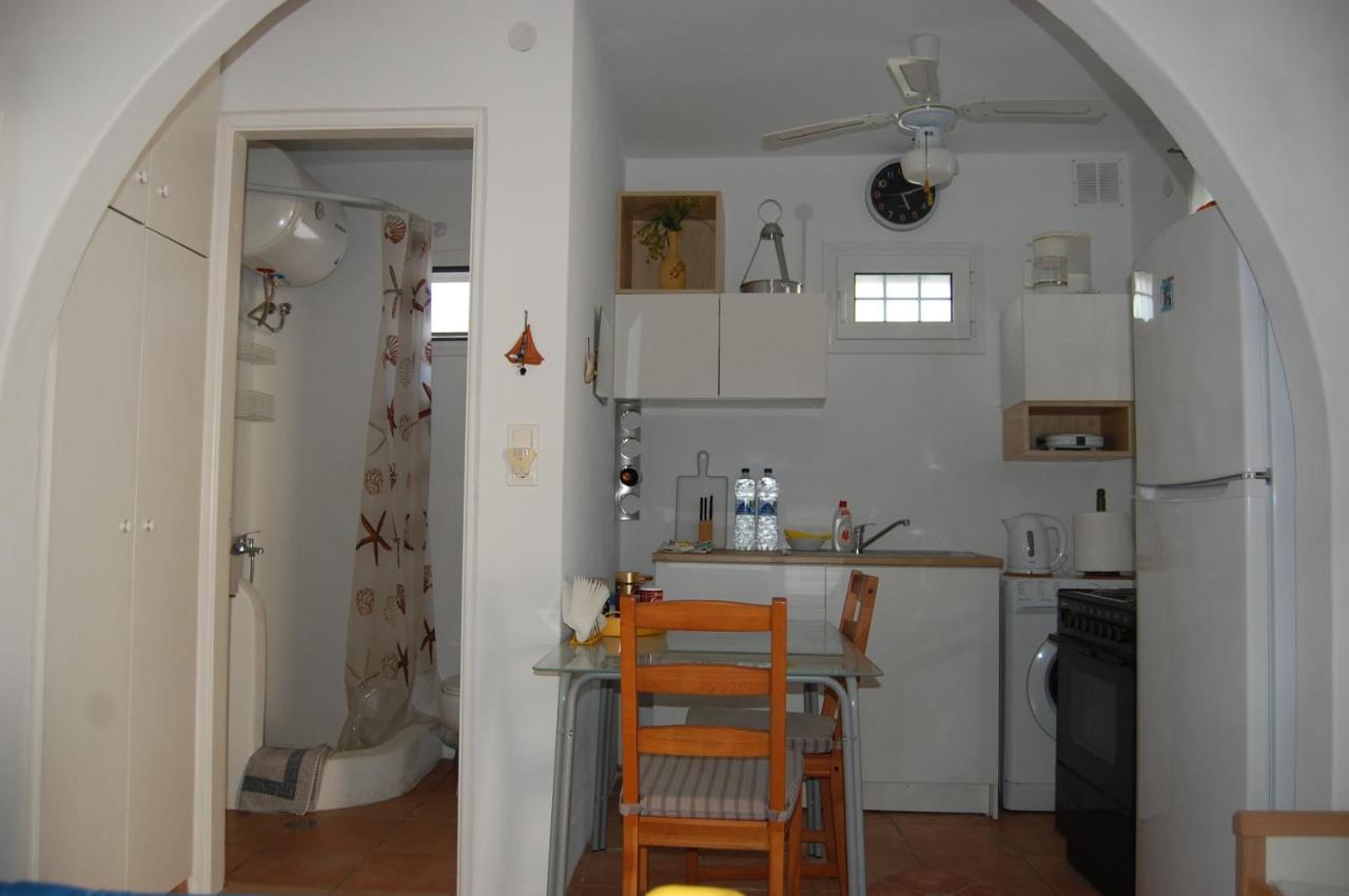 Cosy Studio In Allopronoia Sikinos Alopronia Екстериор снимка
