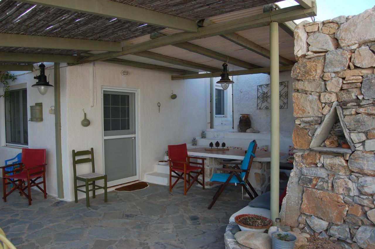 Cosy Studio In Allopronoia Sikinos Alopronia Екстериор снимка