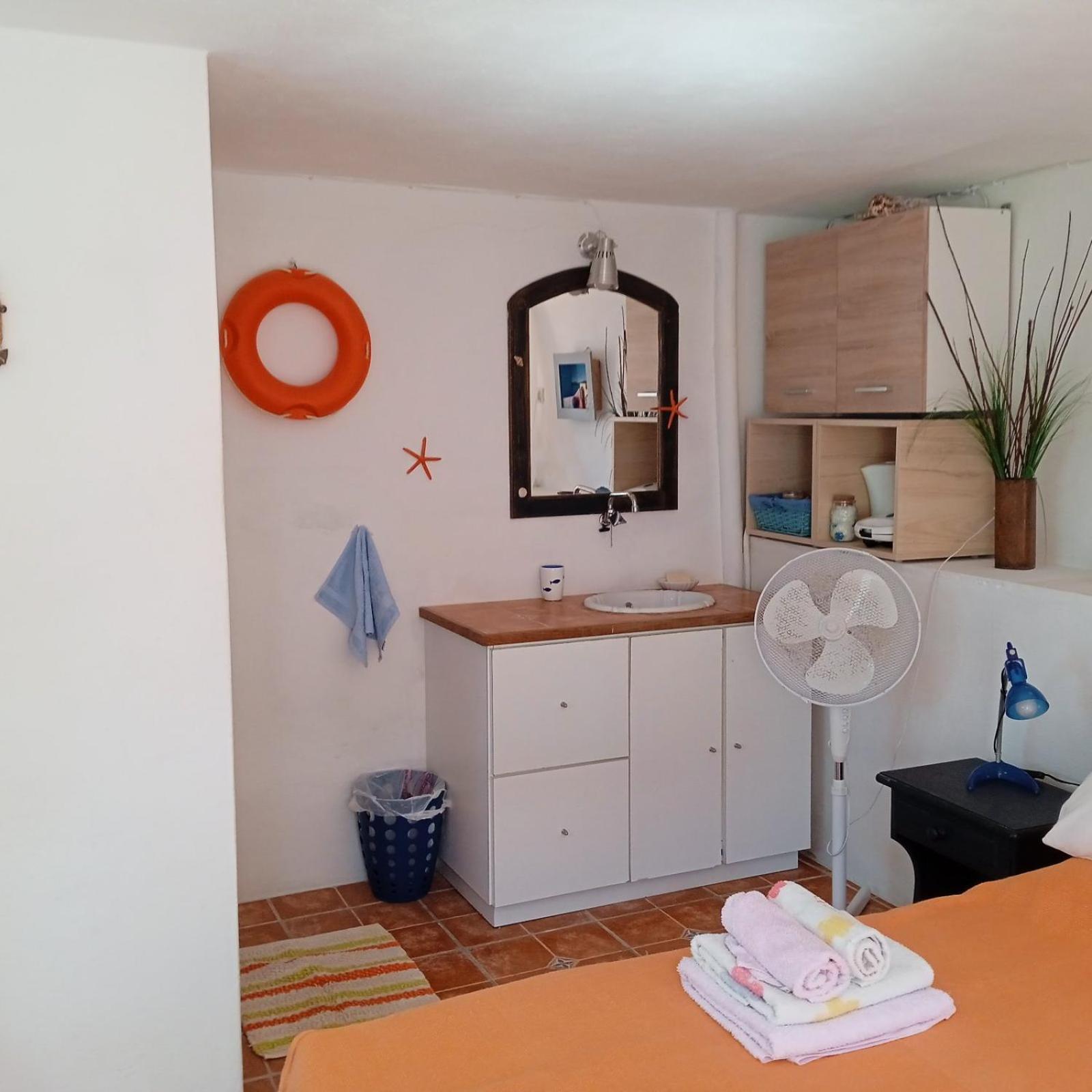 Cosy Studio In Allopronoia Sikinos Alopronia Екстериор снимка