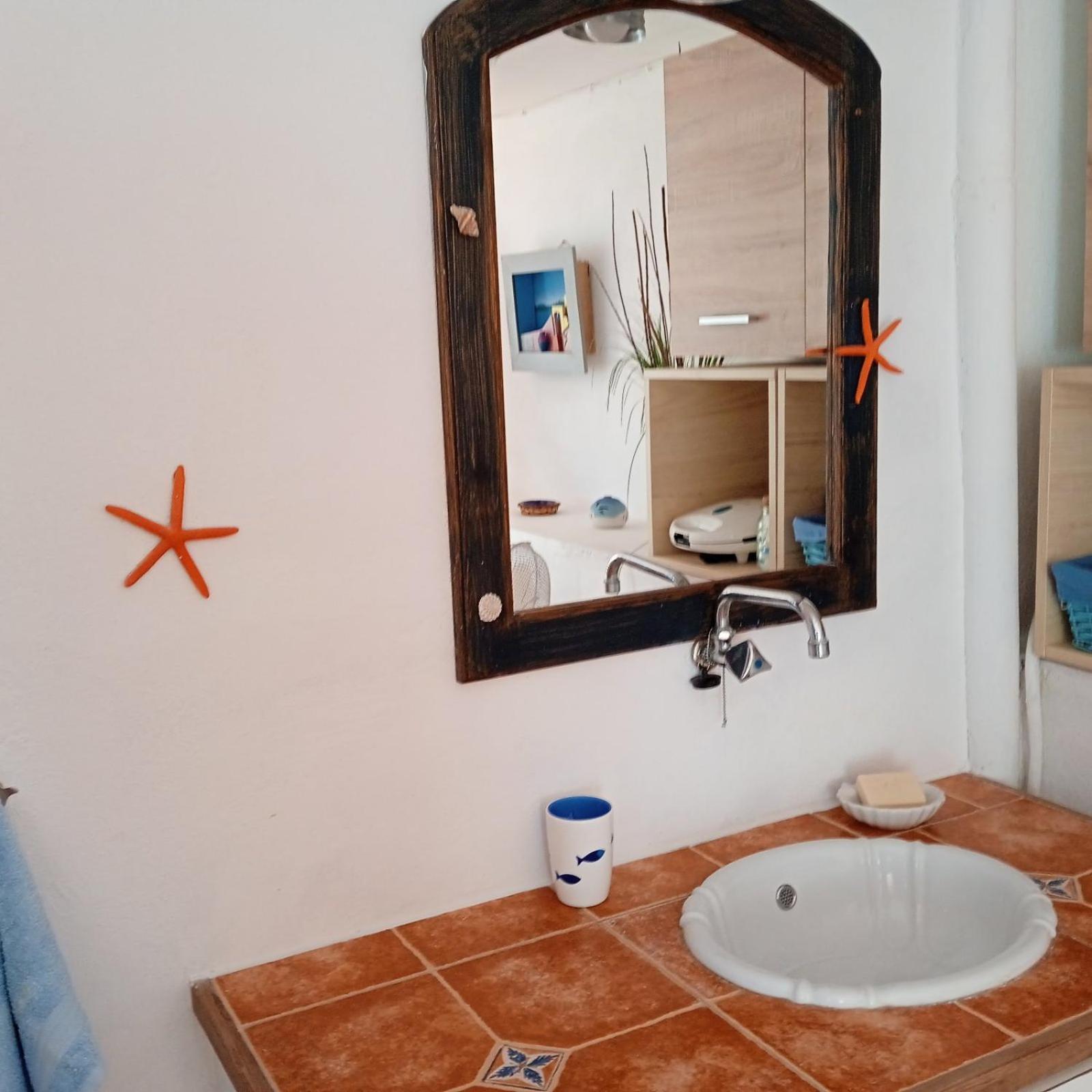 Cosy Studio In Allopronoia Sikinos Alopronia Екстериор снимка
