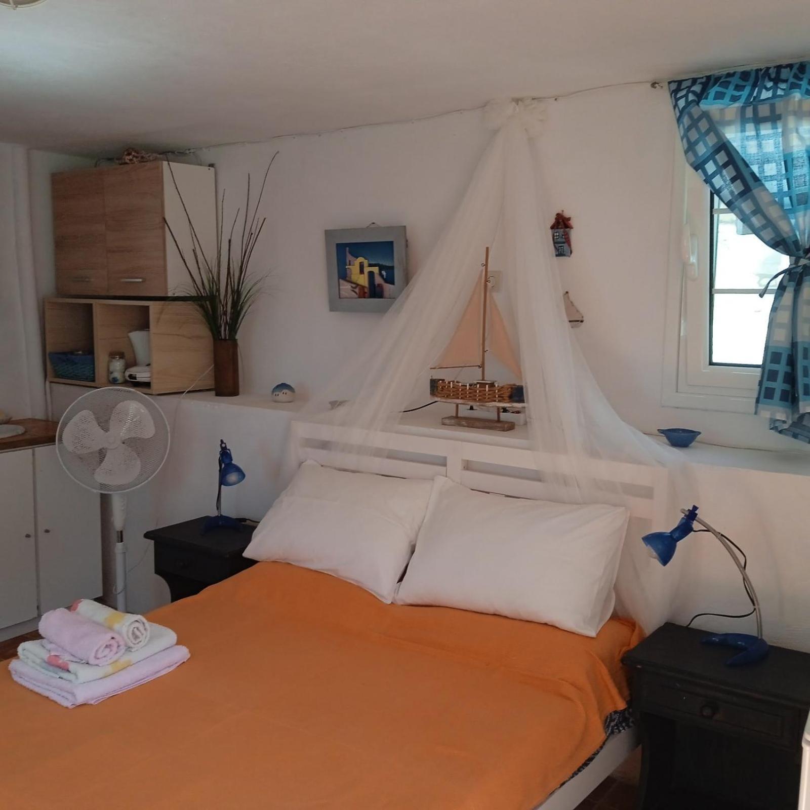 Cosy Studio In Allopronoia Sikinos Alopronia Екстериор снимка